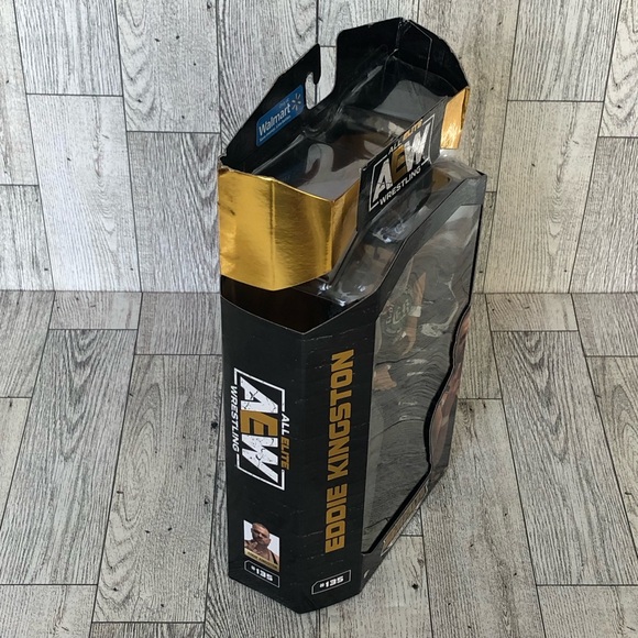 Jazwares - AEW Unrivaled Collection #135 Eddie Kingston Figure Walmart Exclusive - Picture 6 of 8